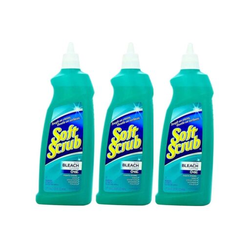 Soft Scrub Soft Scrub Gel Cleanser with Bleach - 28.6 oz ( 3 Pack )