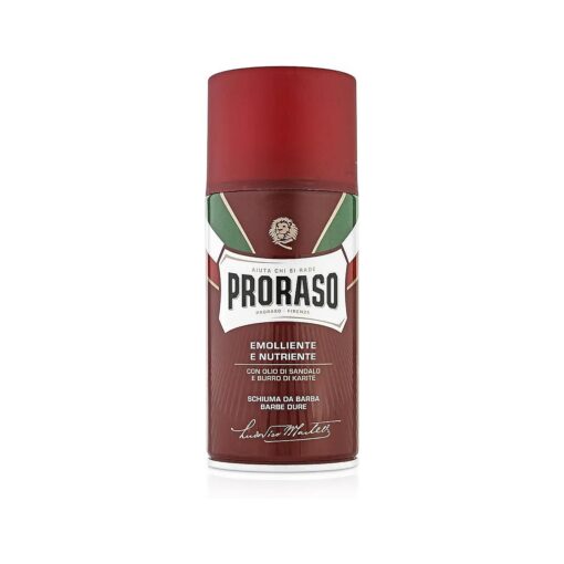 Proraso Shaving Foam, Moisturizing and Nourishing for Coarse Beards, 10.6 oz