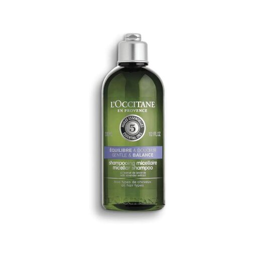 L'OCCITANE Aromachologie Gentle & Balance Micellar Shampoo, 10.10 fl, oz