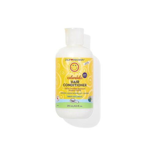 California Baby Calendula Hair Conditioner 8.5 fl oz ( 255 ml )