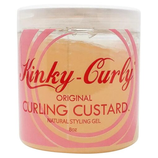 Kinky Curly Curl Custard Gel, 8 oz