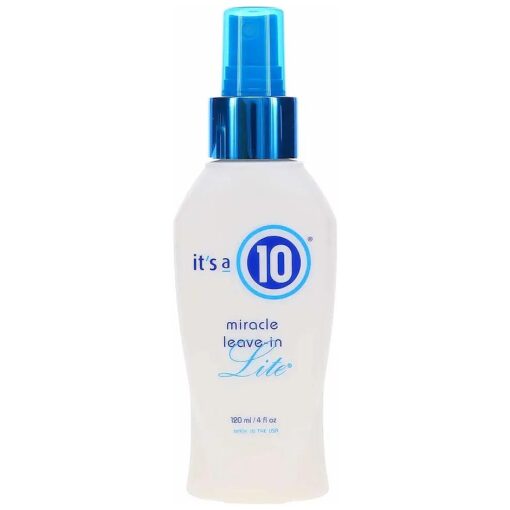 It 's a 10 Haircare Miracle Leave-In Lite 4, fl, oz, ( Pack of 1 )