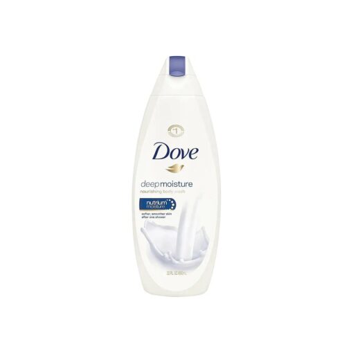 Dove Body Wash Deep Moisture 22 oz ( Pack of 3 )