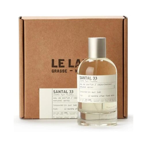 Le Labo Santal 33 for Unisex Eau de Parfum Spray, 3.4 Ounce