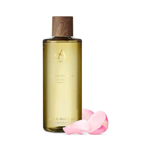 After The Rain - Lime, Rose, & Sandalwood by Arran Bath & Shower Gel 300ml