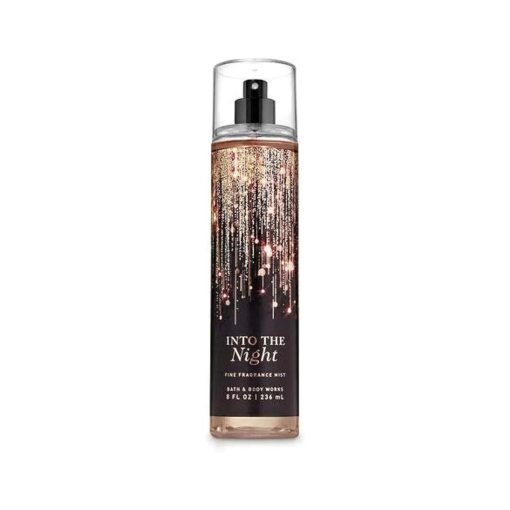 Bath and Body Works INTO THE NIGHT Fine Fragrance Mist 8 Fluid Ounce ( 2019 Limited Edition )