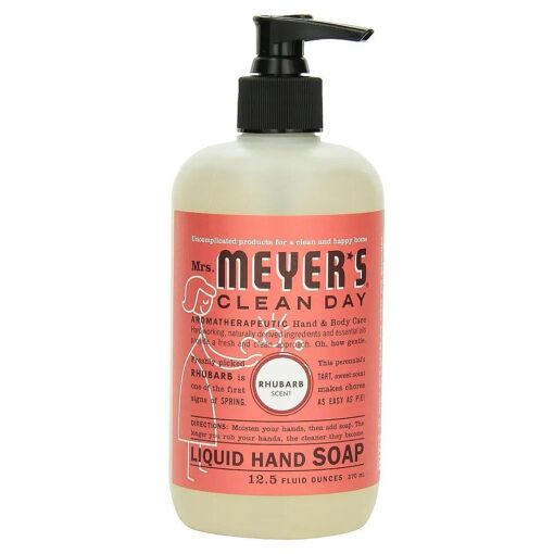 Mrs. Meyer 's Liquid Hand Soap Rhubarb 12.5 OZ