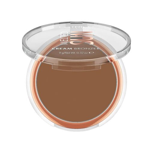 Catrice | Melted Sun Cream Bronzer, Easy to Blend Buildable Coverage for Long Lasting Bronzed Glow, Vegan & Cruelty Free, Without Parabens, Oil & Microplastic Particles ( 30 | Pretty Tanned )