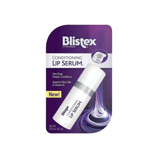 Blistex Conditioning Lip Serum, 0.30 Ounces each ( Value Pack of 4 )