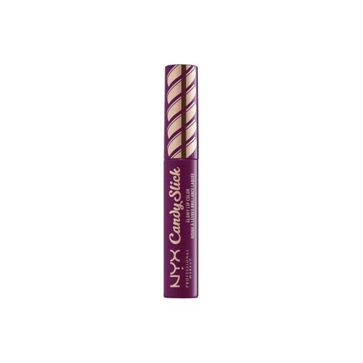 NYX PROFESSIONAL MAKEUP Candy Slick Glowy Lip Color Gloss - Grape Expectations ( Grape )