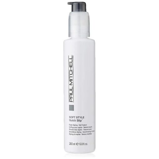 Paul Mitchell Quick Slip Styling Cream, Faster Styling + Soft Texture, For All Hair Types, 6.8 fl, oz .