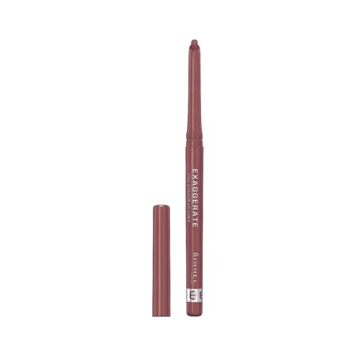 Rimmel Exaggerate Lip Liner Addiction, 0.008 Ounce