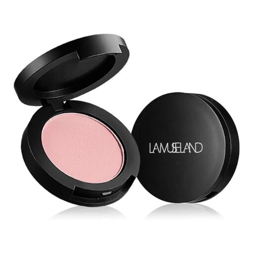 LAMUSELAND 8 Colors Soft Velvet Blush Matt Lasting Blusher ( B01 PEACHES )