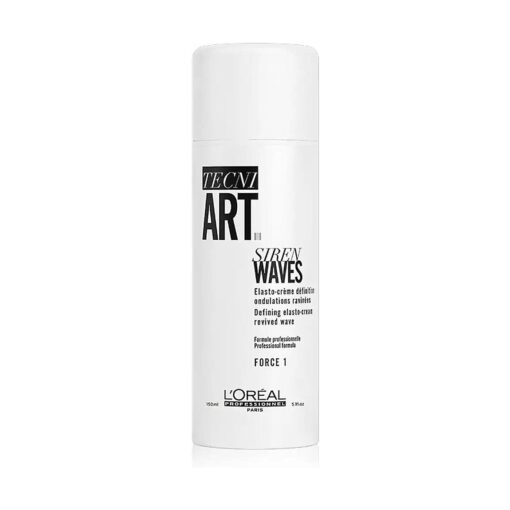 L'Oreal Professionnel Siren Waves | Curl-Enhancing Cream | Creates Soft and Shiny Waves | Provides Light Hold | For All Hair Types