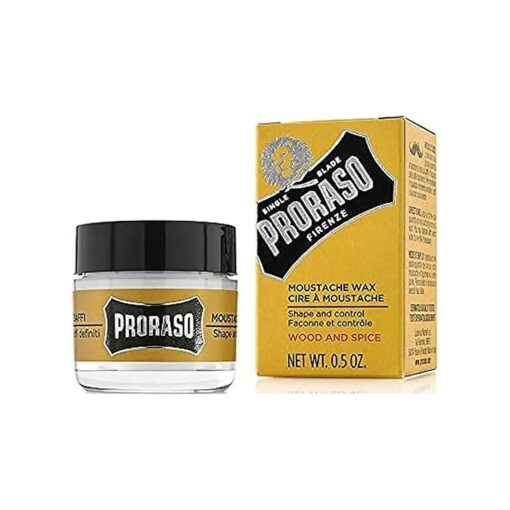 Proraso Moustache Wax, 0.5 oz ( Pack of 1 )