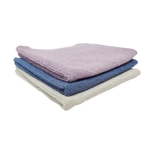 Norwex Tranquil Body Pack ( Three Cloths : Denim, Lavender, Vanilla )