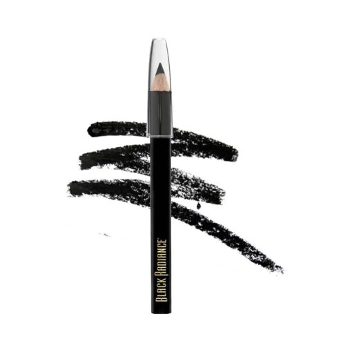 Black Radiance Twin Pack Eyeliner Pencil, Truly Black, 0.033 Ounce