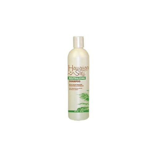 Hawaiian Silky Shampoo Neutral 8 oz .