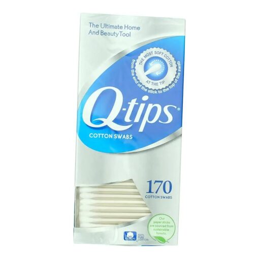 Q-Tips Q-Tips Flexible Cotton Swabs, 170 each ( 1 Pack )