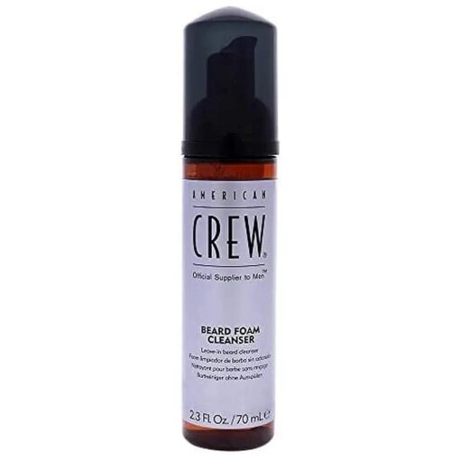 American Crew Beard Conditioner & Oil, Foam Cleanser, 2.3 Fl Oz