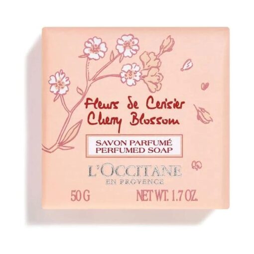 L'OCCITANE Cherry Blossom Perfumed Soap 1.7oz .