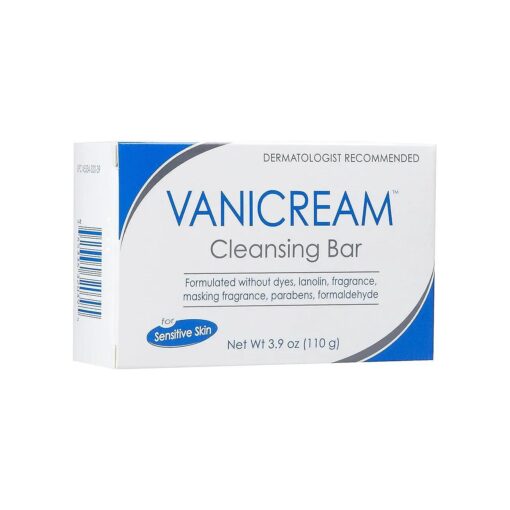 Vanicream Cleansing Bar 3.9 Oz ( 110 G ) Pack of 2 by Vanicream