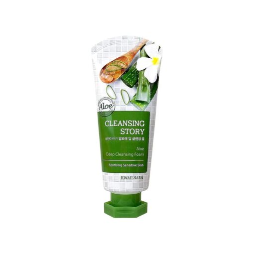 Cleansing Story Natural Facial Deep Foam Cleansing - Aloe