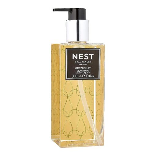 NEST Fragrances Scented Liquid Hand Soap- Grapefruit, 10 fl oz