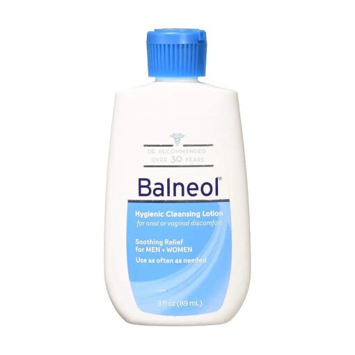 Balneol Hygienic Cleansing Lotion 3 oz ( Pack of 2 )