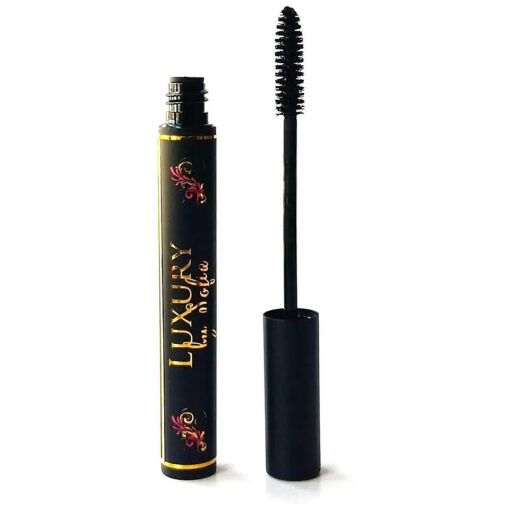 Organic Mascara for Sensitive Eyes - Clean, Natural Ingredients that Lengthen, Strengthen and Volumize Lashes - Luxury By Sofia