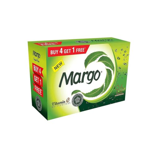 Margo Soap - 100 g ( Buy 4 Get 1 Free )