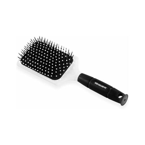 Hair Brush, Paddle Brush with Cushion Base, Daily Paddle Hair Brushes for Women Men Kids Long Short Thick Thin Straight Fine Hair