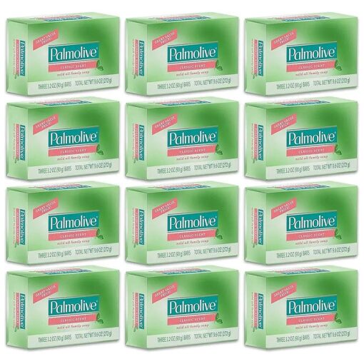 Palmolive Mild Soap Classic Scent 3.2 Oz., 12-Pack12