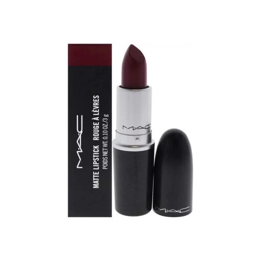 M * A * C Powder Kiss Lipstick - 630 D For Danger Lipstick Women 0.1 oz