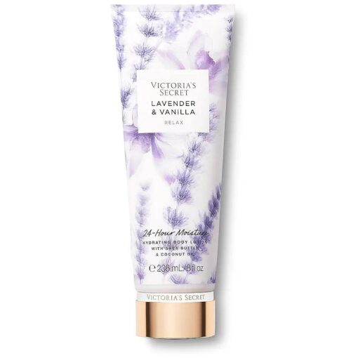 Victoria 's Secret Lavender & Vanilla 8oz Hydrating Body Lotion