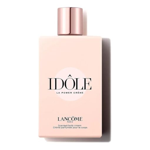 Lancome Idole Power Creme Scented Body Lotion - Smoothes, Illuminates & Hydrates Skin - With Jasmine, Rose & Shea Butter - 6.7 Fl Oz