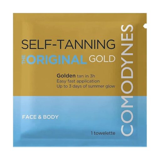 Self-Tanning Towelettes for Face & Body-8 ct