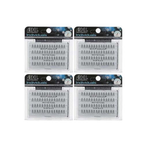 Ardell False Eyelashes Short Black 4 Pack