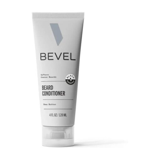 Bevel Beard Conditioner for Men - Beard Softener with Coconut Oil, Shea Butter and Aloe Vera, Softens and Conditions Beard to Help Reduce Breakage, 4 Oz