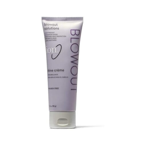 ion Weightless Shine Creme, Lightweight, Reduces Frizz, Enhances Shine, Softens Hair