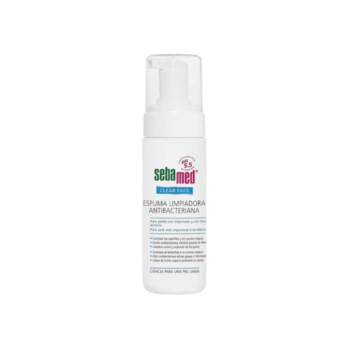 Sebamed Clear Face Espuma Limpiadora Antibacteriana 150Ml