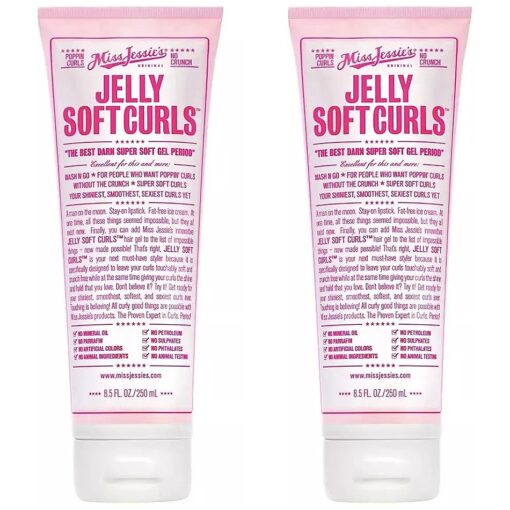 Miss Jessie 's Jelly Soft Curls, 8.5 Ounce, 2 Count