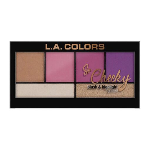 L.A, Colors So Cheeky Blush, Sweet and Sassy, 1 Ounce