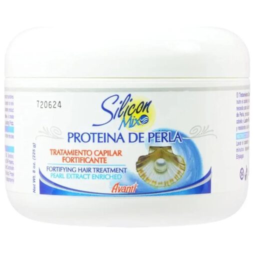 Silicon Mix Proteina De Perla Protein Fortifying Hair Treatment Pearl, 8 Ounce, 8 Ounces