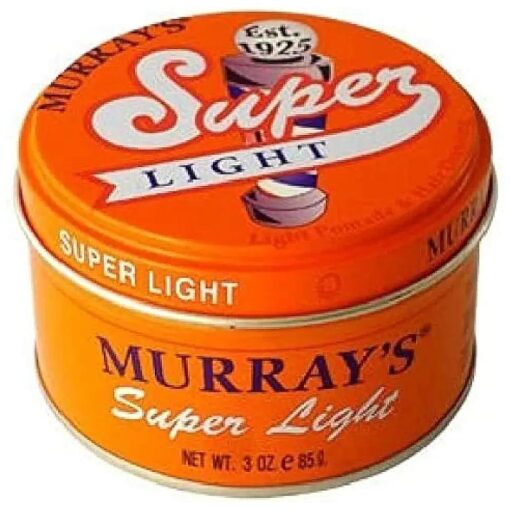 Murray 's Light Pomade & Hair Dressing, Super Light, 3 oz .