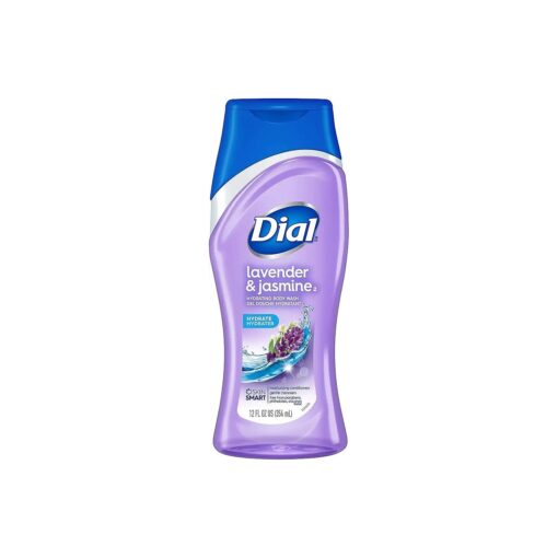 Dial Body Wash, Lavender & Jasmine, 12 Ounce ( Pack of 6 )