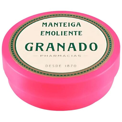 Linha Pink Granado - Manteiga Emoliente 60 Gr - ( Granado Pink Collection - Emollient Butter Net 2.1 Oz )