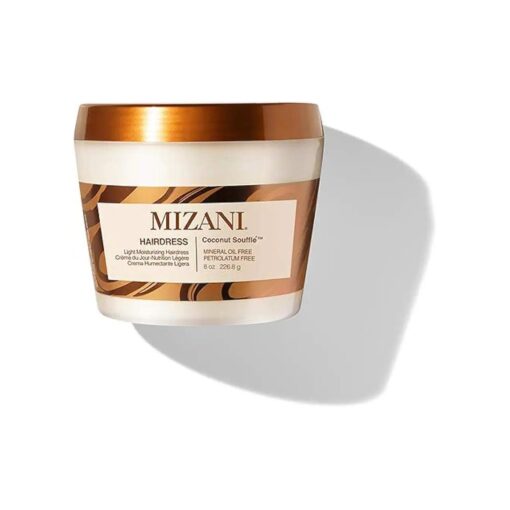 Mizani Hairdress Coconut Souffle | Conditions & Softens Hair | With Coconut Oil | For All Hair Types | 8 Oz