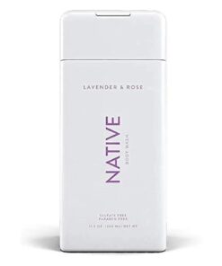 Native Body Wash - Lavender & Rose - 11.5 oz ( 340ml )