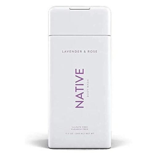 Native Body Wash - Lavender & Rose - 11.5 oz ( 340ml )